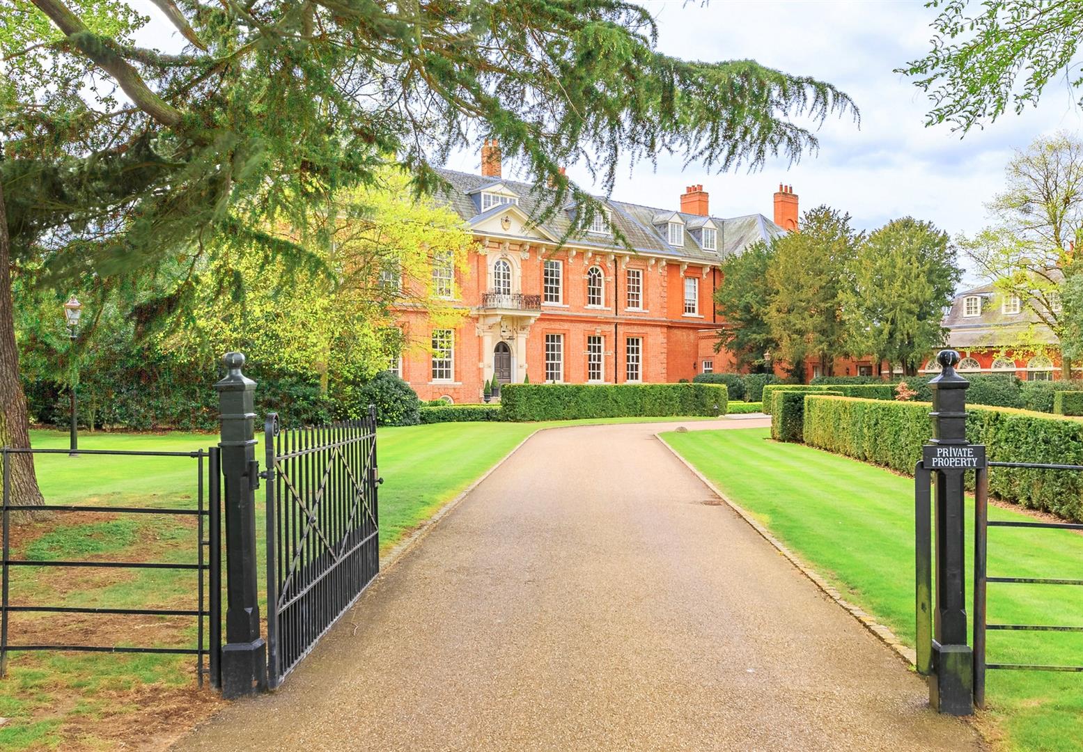 The Mansion, Balls Park, Hertford Alexander